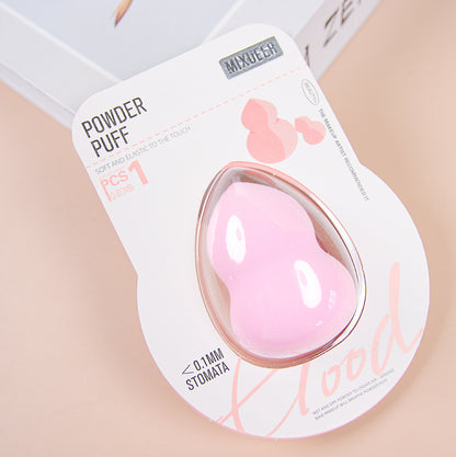 Premium Non-Latex Makeup Sponge with Blister Card Packaging 高端非乳胶独立吸卡美妆蛋