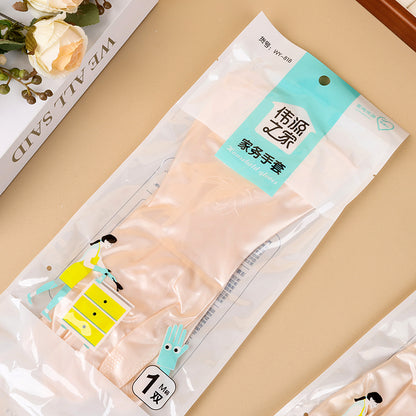 Flexible Rubber Cleaning Gloves Sarung Tangan Pembersihan Getah Fleksibel Anti Licin Murah