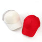 Generic New Solid Color Cotton Baseball Cap Random Color