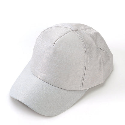 Generic New Solid Color Cotton Baseball Cap Random Color
