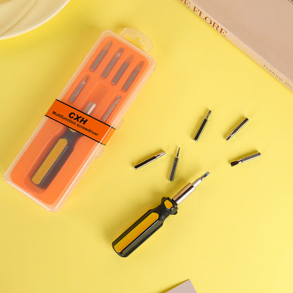 Versatile Precision Multi Bit Screwdriver Kit for Electronics and Home Repairs Kit Pemutar Skru Berbilang Bit Tepat Serbaguna untuk Elektronik dan Baik Pulih Rumah