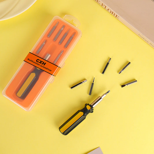 Versatile Precision Multi Bit Screwdriver Kit for Electronics and Home Repairs Kit Pemutar Skru Berbilang Bit Tepat Serbaguna untuk Elektronik dan Baik Pulih Rumah