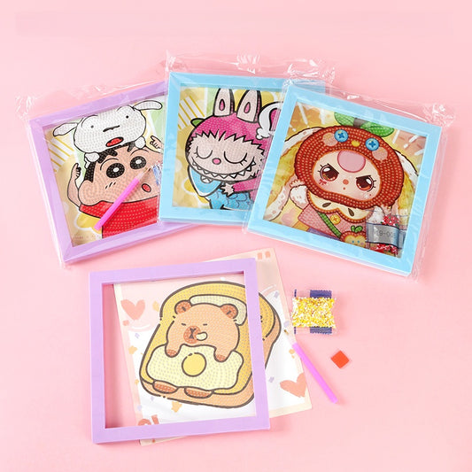 Cute Cartoon DIY Diamond Painting