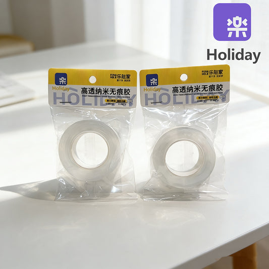 High Transparent Nano Tape Pita Nano Jernih Tinggi Anti Luntur Serbaguna