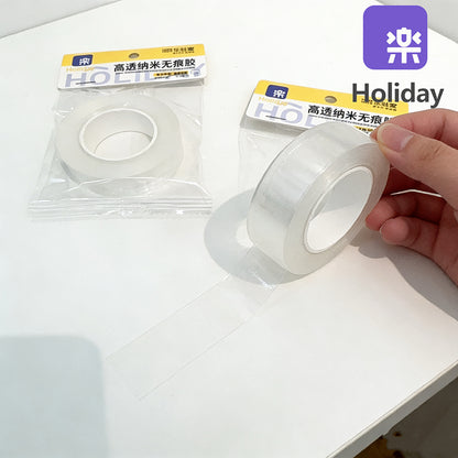 High Transparent Nano Tape Pita Nano Jernih Tinggi Anti Luntur Serbaguna