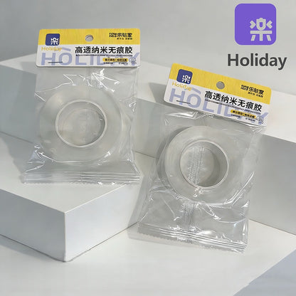 High Transparent Nano Tape Pita Nano Jernih Tinggi Anti Luntur Serbaguna