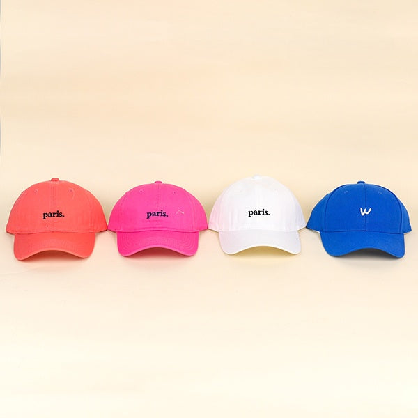 Embroidered Adjustable Baseball Cap Casual Outdoor Sun Hat