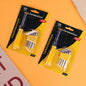 Compact Hand Tool Kit Dual Use Screwdriver with Hex Keys Kit Alat Tangan Padat Pemutar Skru Dua Guna dengan Kunci Allen