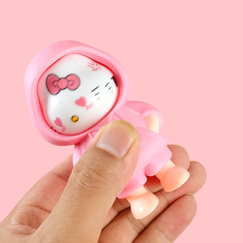 Interactive Hoodie Hello Kitty Bag Charm