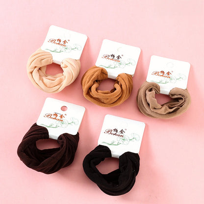 Seamless Wide Nylon Hair Ties 20pcs Gift Box 无痕加宽尼龙发圈 20 根礼盒装