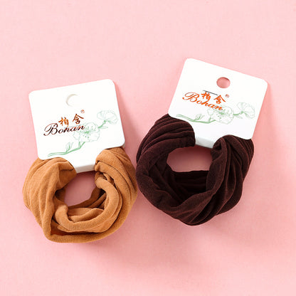 Seamless Wide Nylon Hair Ties 20pcs Gift Box 无痕加宽尼龙发圈 20 根礼盒装