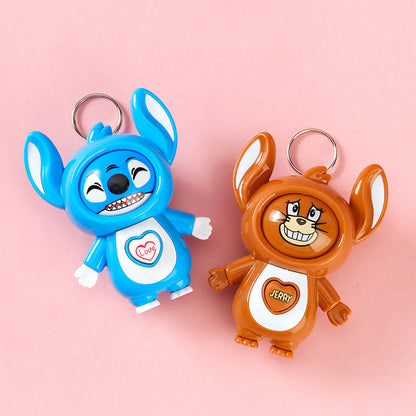 Interactive Costume Stitch Bag Charm